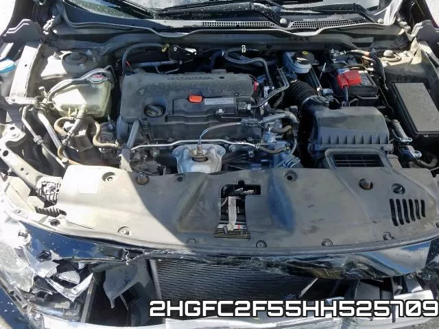 2HGFC2F55HH525709