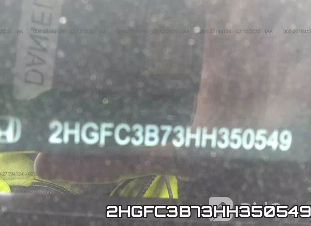 2HGFC3B73HH350549