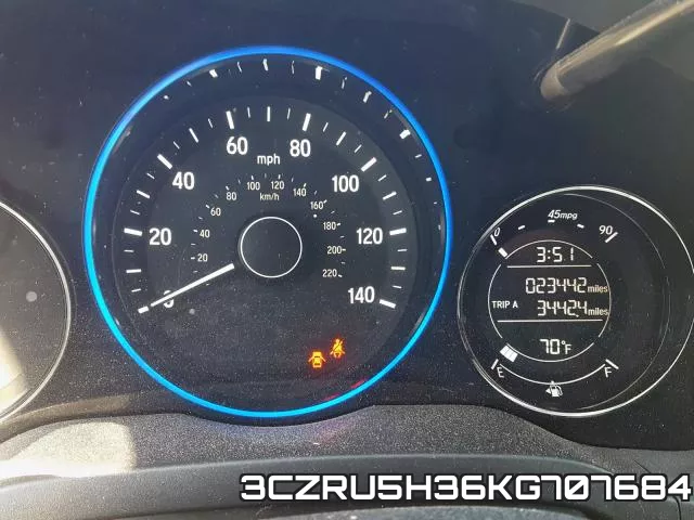 3CZRU5H36KG707684