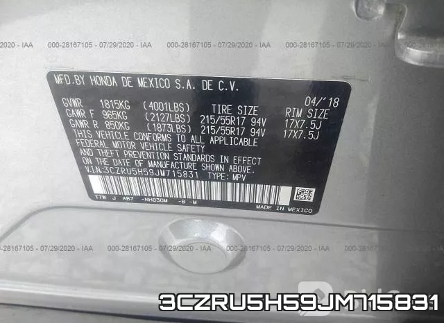 3CZRU5H59JM715831
