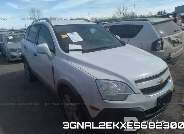 3GNAL2EKXES682300