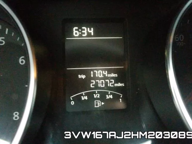 3VW167AJ2HM203089