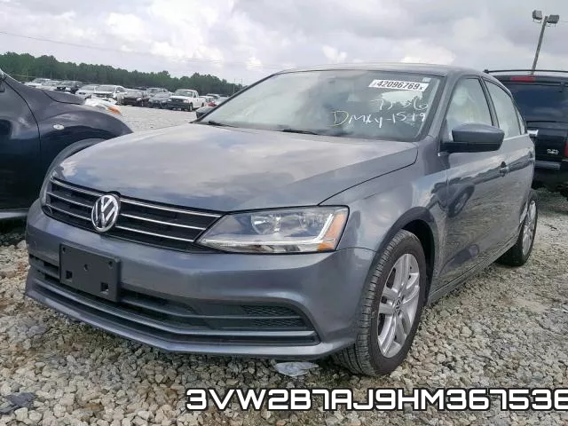 3VW2B7AJ9HM367536