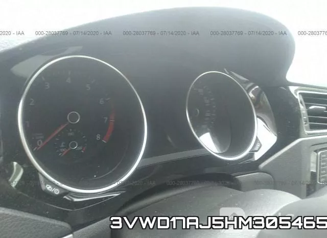 3VWD17AJ5HM305465
