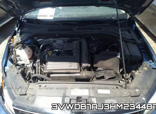 3VWDB7AJ3HM234487
