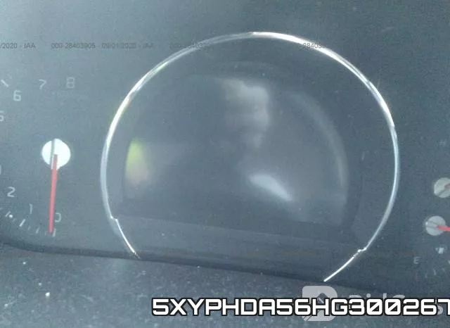 5XYPHDA56HG300267