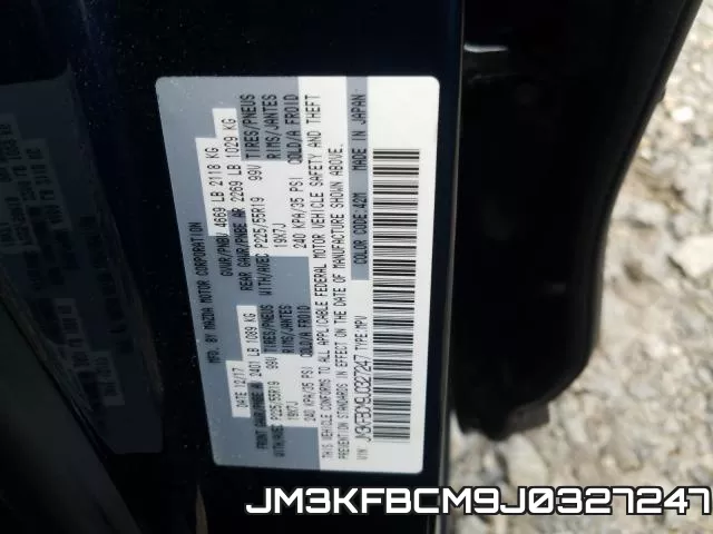 JM3KFBCM9J0327247