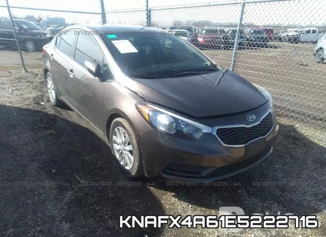 KNAFX4A61E5222716