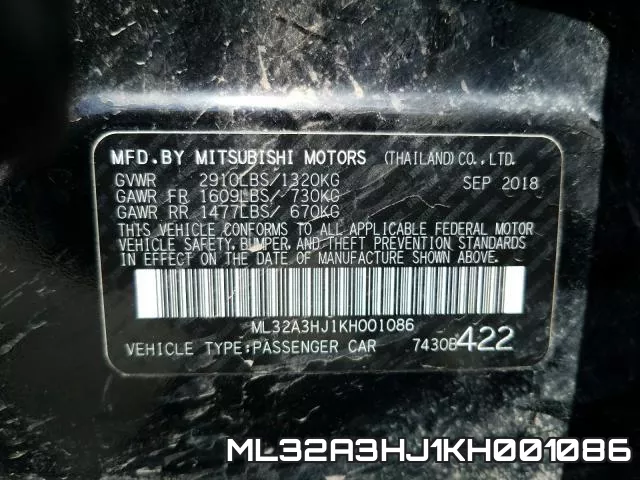 ML32A3HJ1KH001086