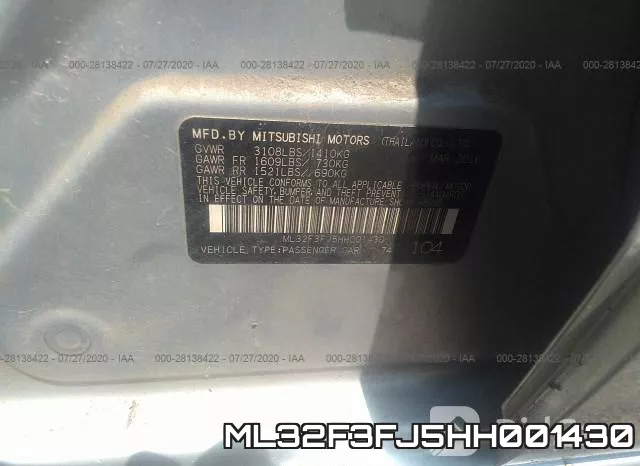 ML32F3FJ5HH001430