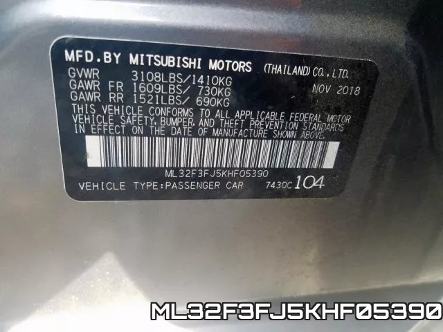 ML32F3FJ5KHF05390