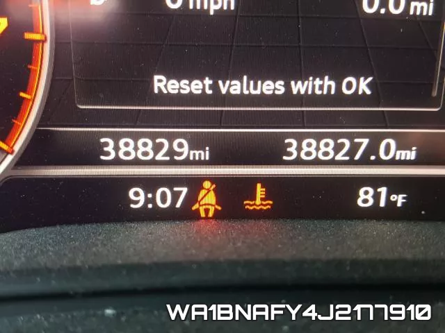 WA1BNAFY4J2177910
