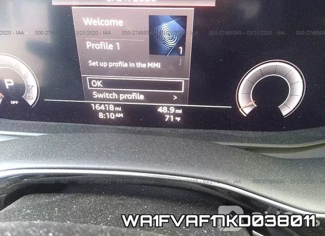 WA1FVAF17KD038011