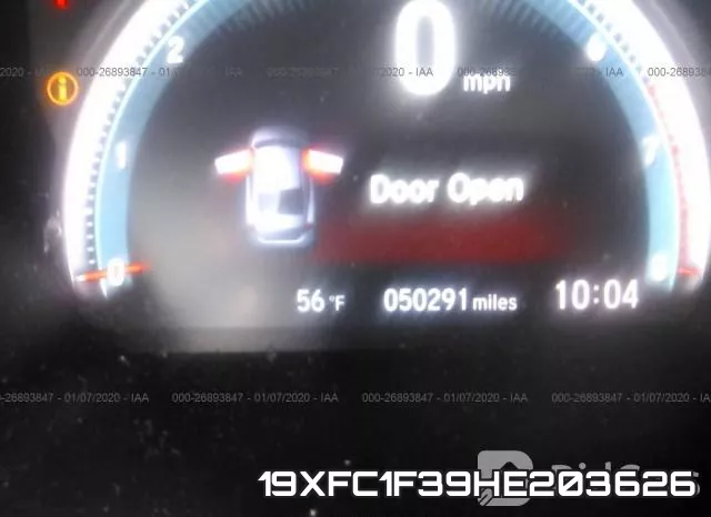 19XFC1F39HE203626