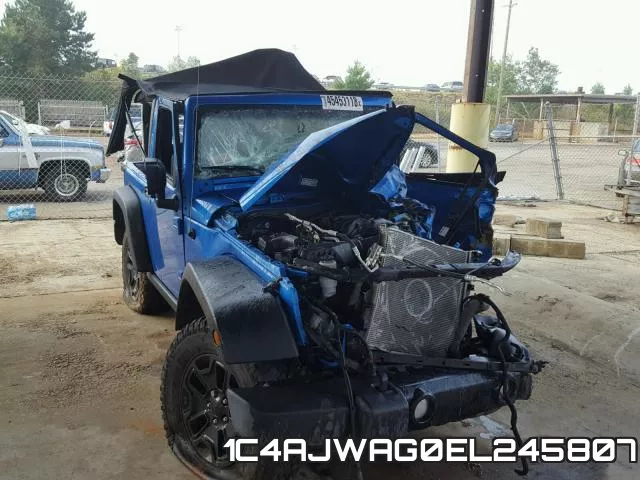 1C4AJWAG0EL245807