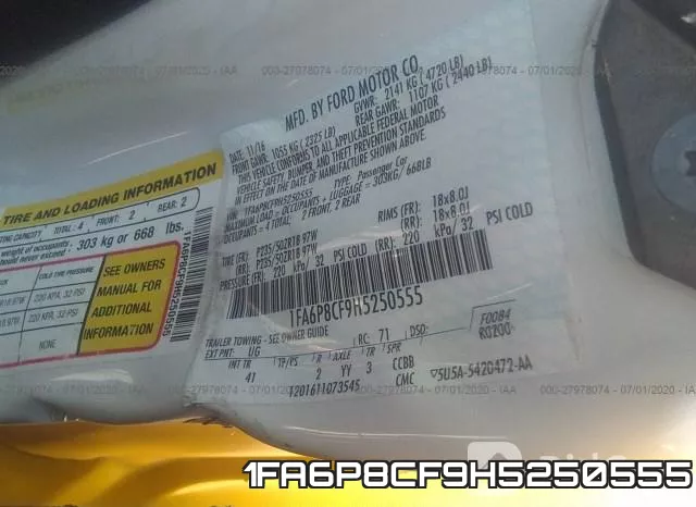 1FA6P8CF9H5250555_9.webp