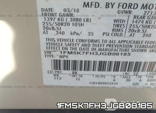 1FM5K7FH3JGB08185