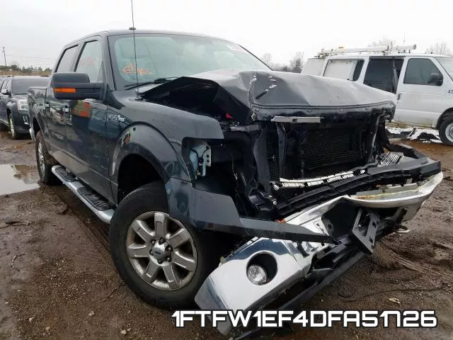1FTFW1EF4DFA51726