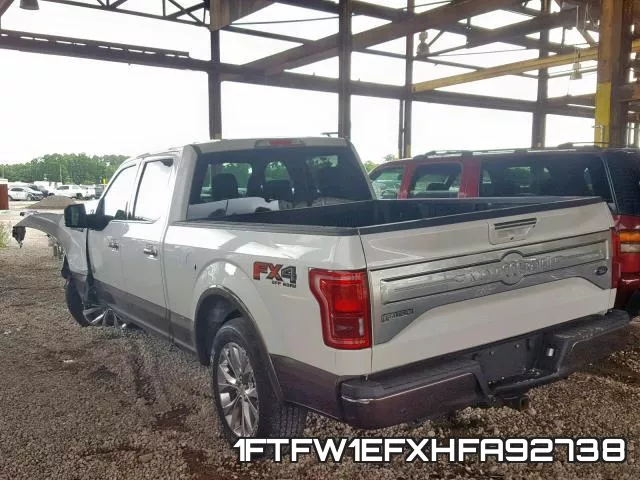 1FTFW1EFXHFA92738