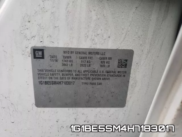 1G1BE5SM4H7183017