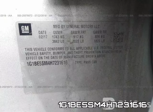 1G1BE5SM4H7231616