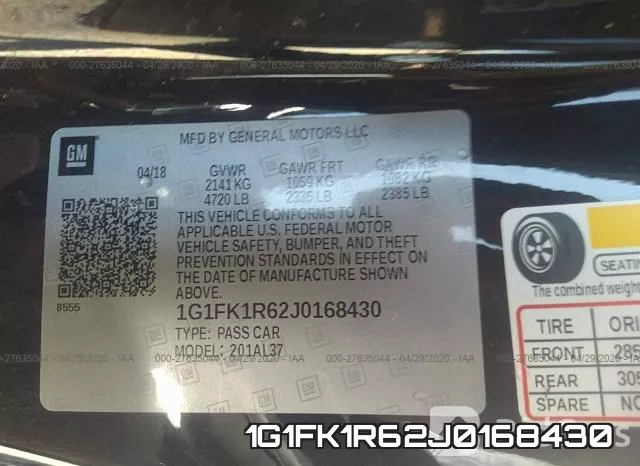 1G1FK1R62J0168430