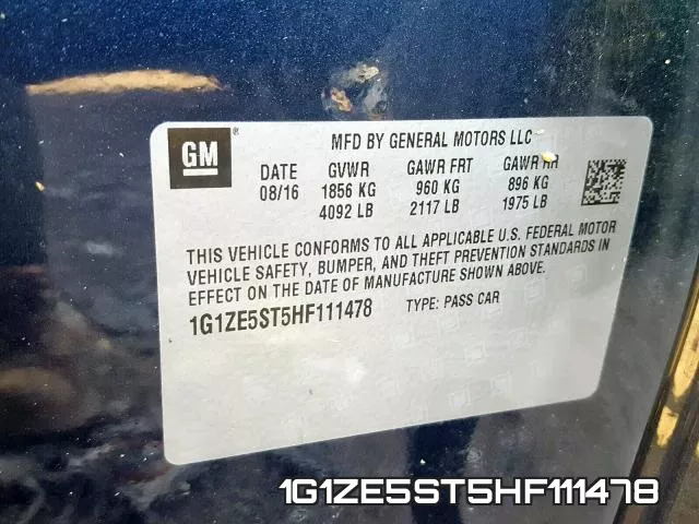 1G1ZE5ST5HF111478