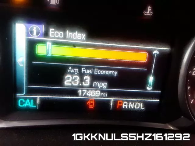 1GKKNULS5HZ161292