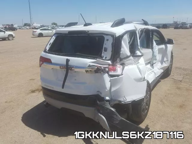 1GKKNULS6KZ187116