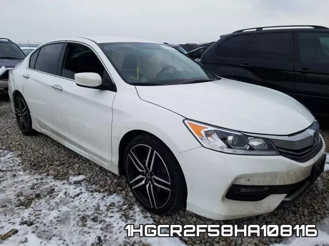 1HGCR2F58HA108116