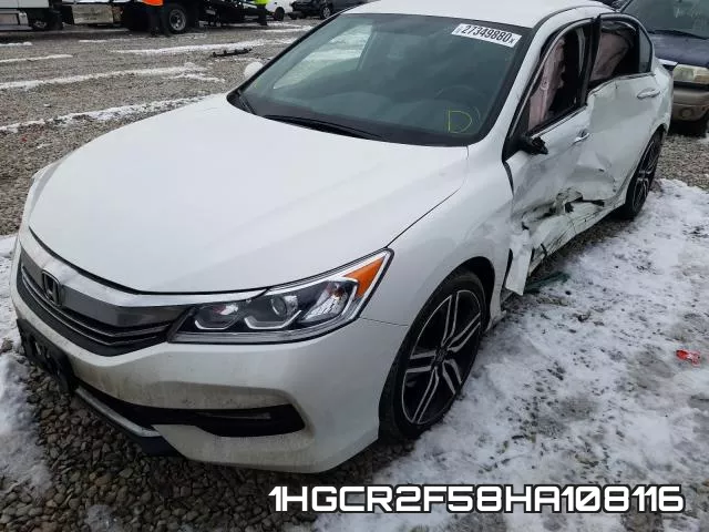 1HGCR2F58HA108116