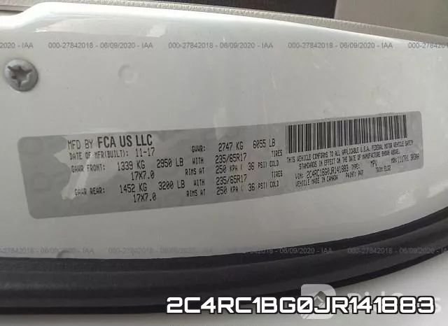 2C4RC1BG0JR141883