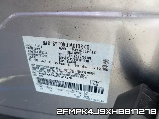 2FMPK4J9XHBB17278