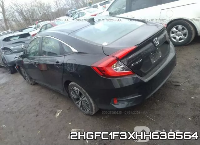 2HGFC1F3XHH638564