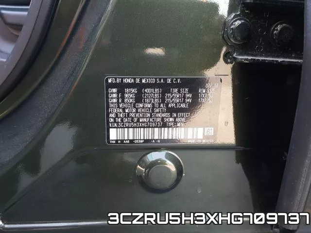 3CZRU5H3XHG709737