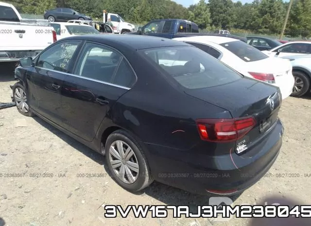 3VW167AJ3HM238045