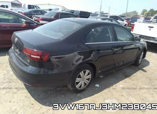 3VW167AJ3HM238045