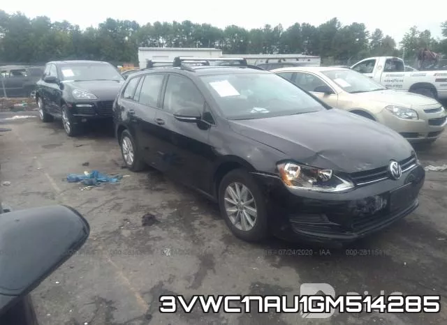 3VWC17AU1GM514285