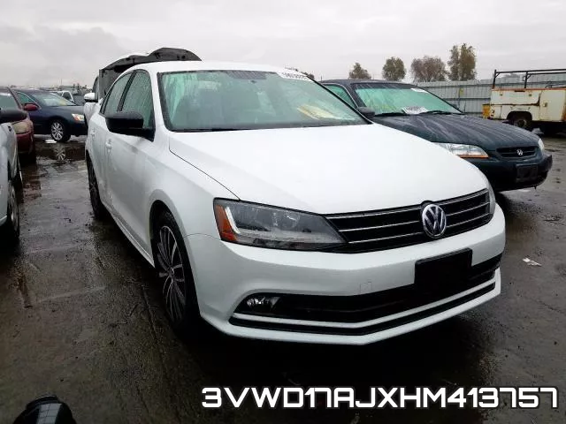 3VWD17AJXHM413757