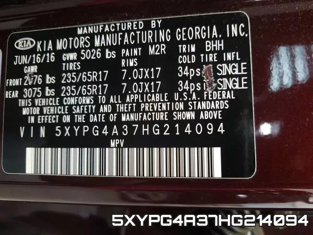 5XYPG4A37HG214094