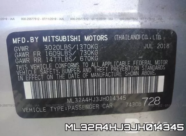 ML32A4HJ3JH014345