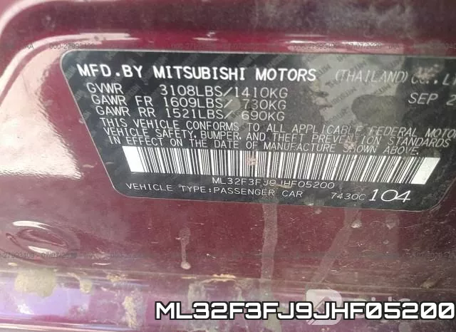 ML32F3FJ9JHF05200