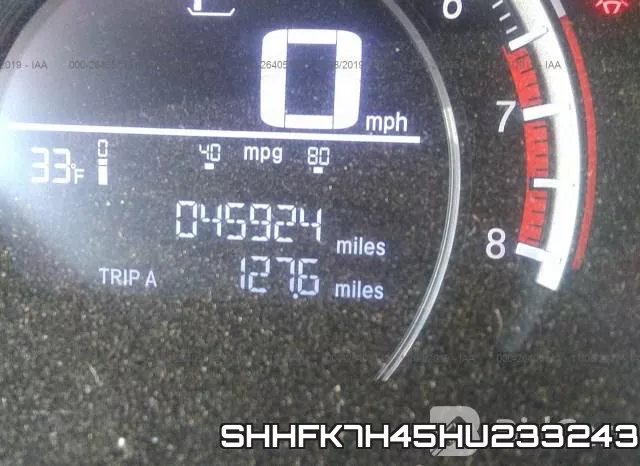 SHHFK7H45HU233243