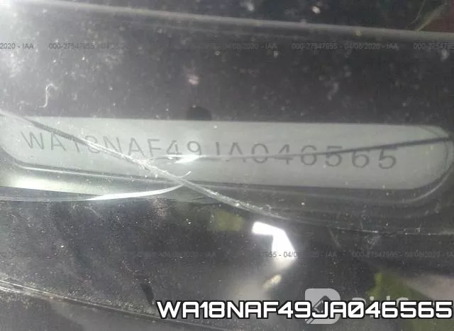 WA18NAF49JA046565