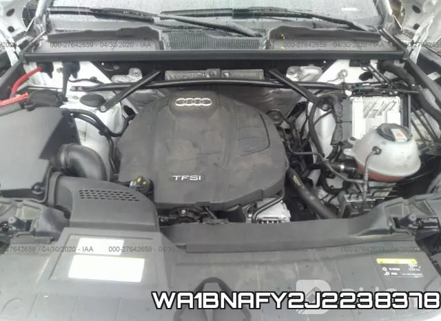WA1BNAFY2J2238378