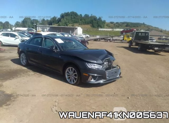 WAUENAF41KN005637