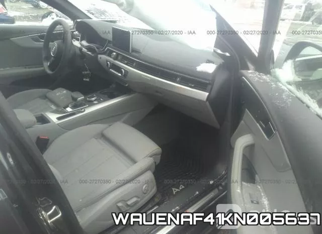 WAUENAF41KN005637