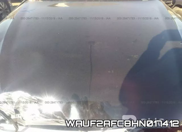 WAUF2AFC8HN017412