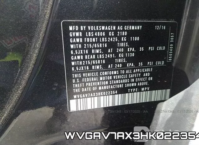 WVGAV7AX3HK022354