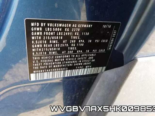 WVGBV7AX5HK009853